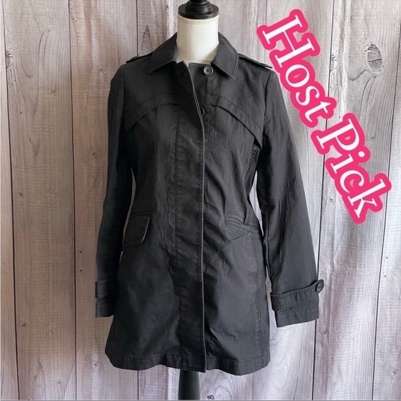✅HOST Pick✅ Banana Republic Button Front Coat, Medium - Picture 1 of 13